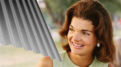 jackie want sheet metal|jackie kennedy teeth sheet metal.